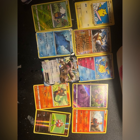 MYSTERY RANDOM TEN POKÉMON CARDS - Picture 2 of 3